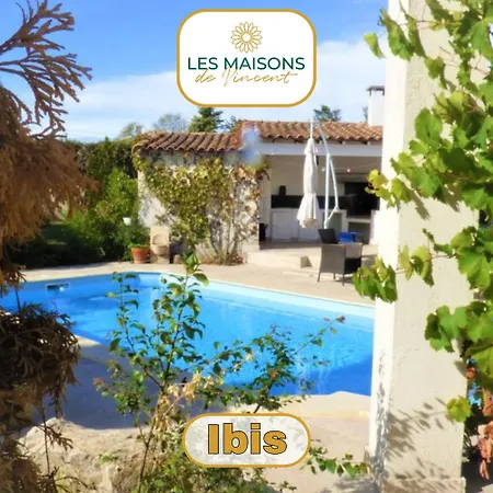 Villa Ibis - Avec Piscine, Jardin Et Parking *